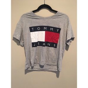 Tommy Hilfiger Grey Tee